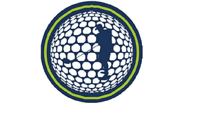 An illustration of a golf ball.