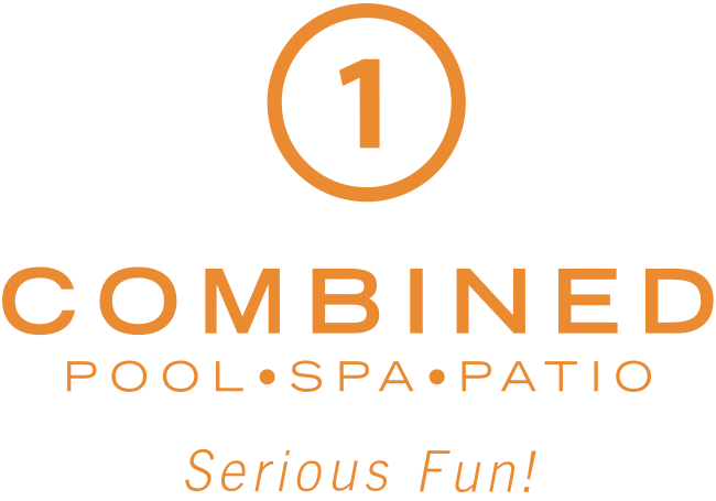 Combined Pool and Spa logo