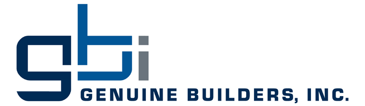 Genuine Builders Inc. logo.